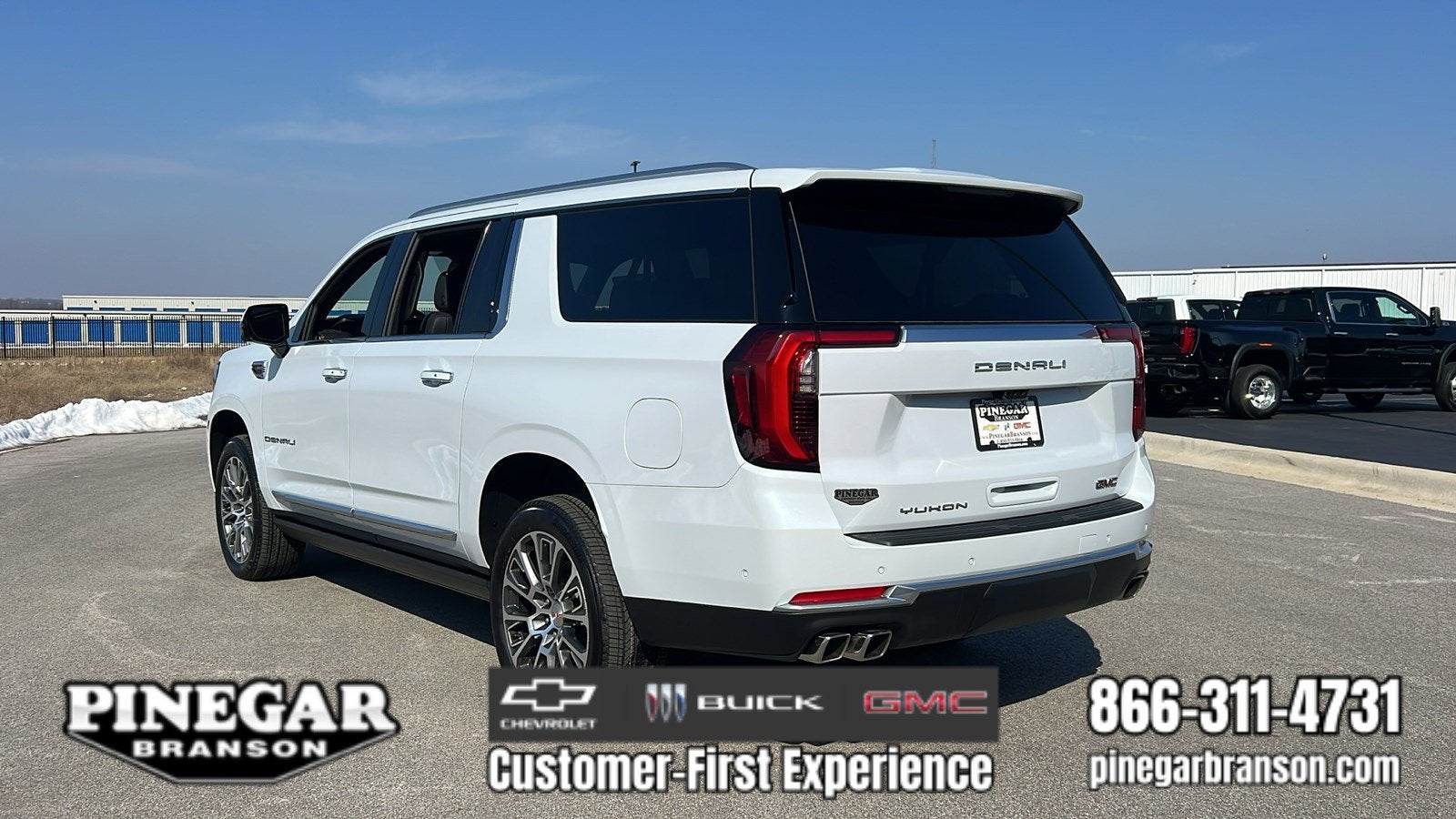 2026 GMC Yukon XL Denali