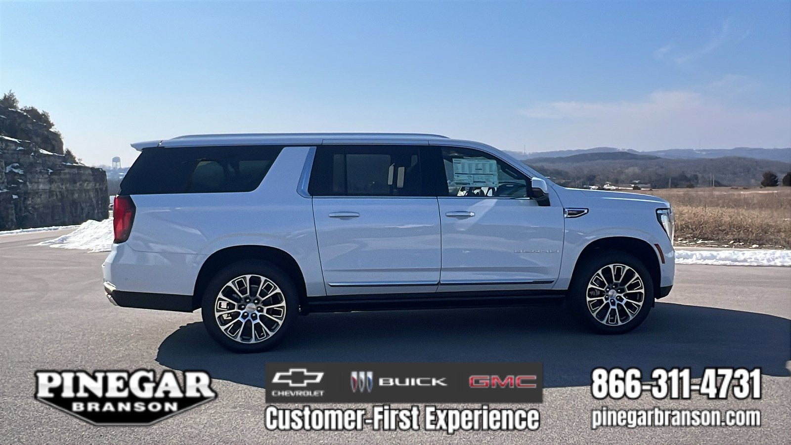 2026 GMC Yukon XL Denali