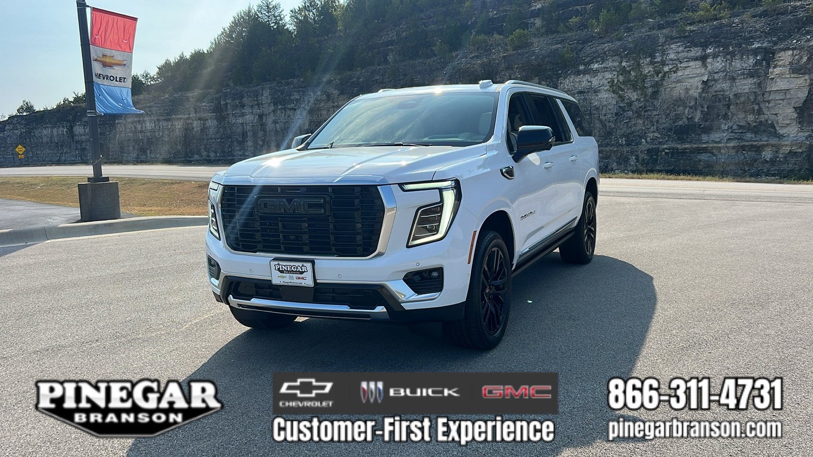 2026 GMC Yukon XL Denali