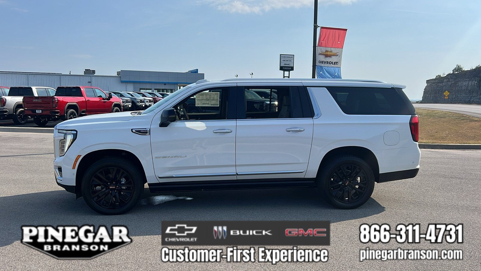 2026 GMC Yukon XL Denali