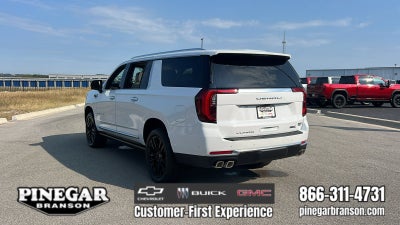 2026 GMC Yukon XL Denali