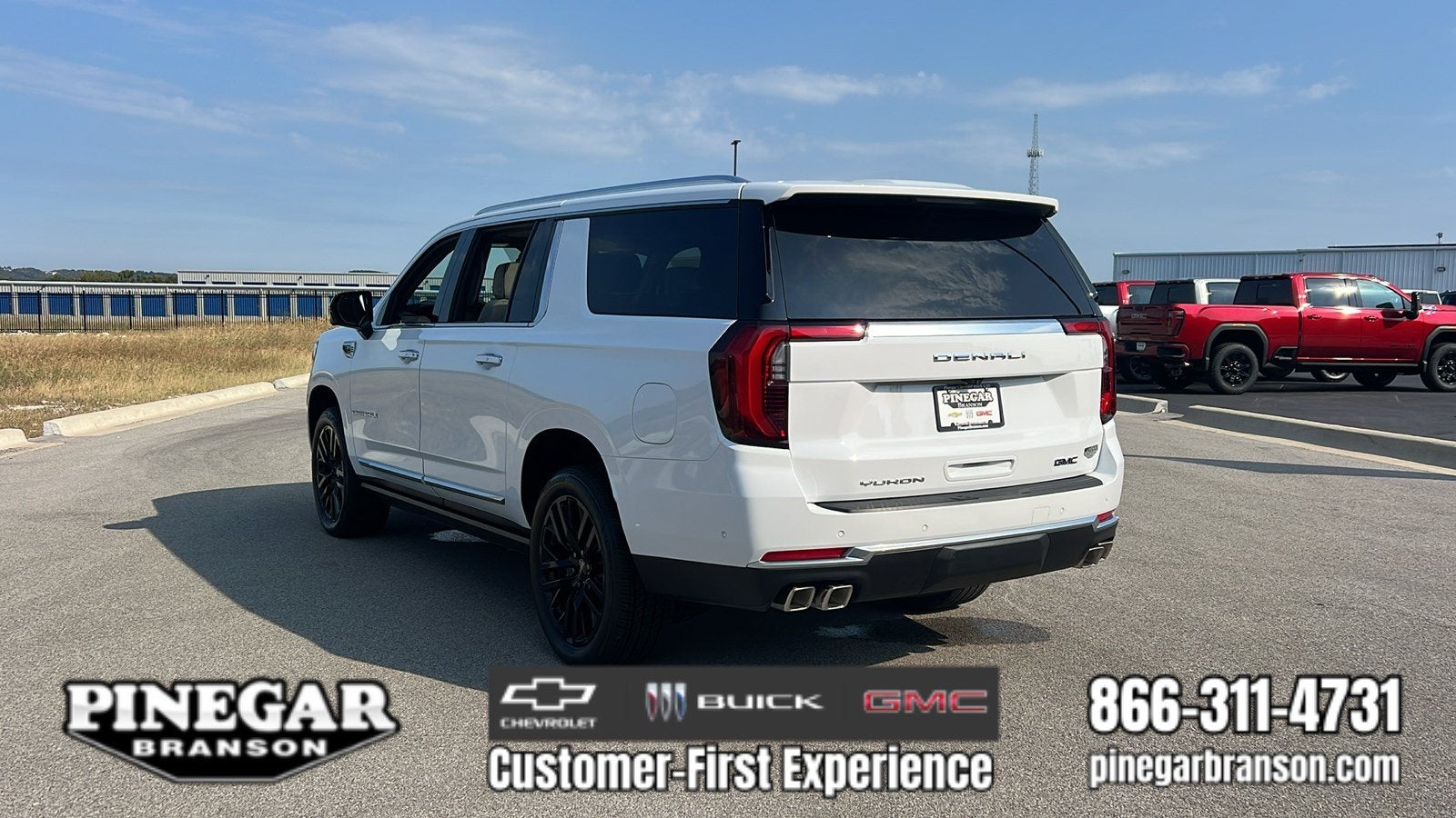 2026 GMC Yukon XL Denali