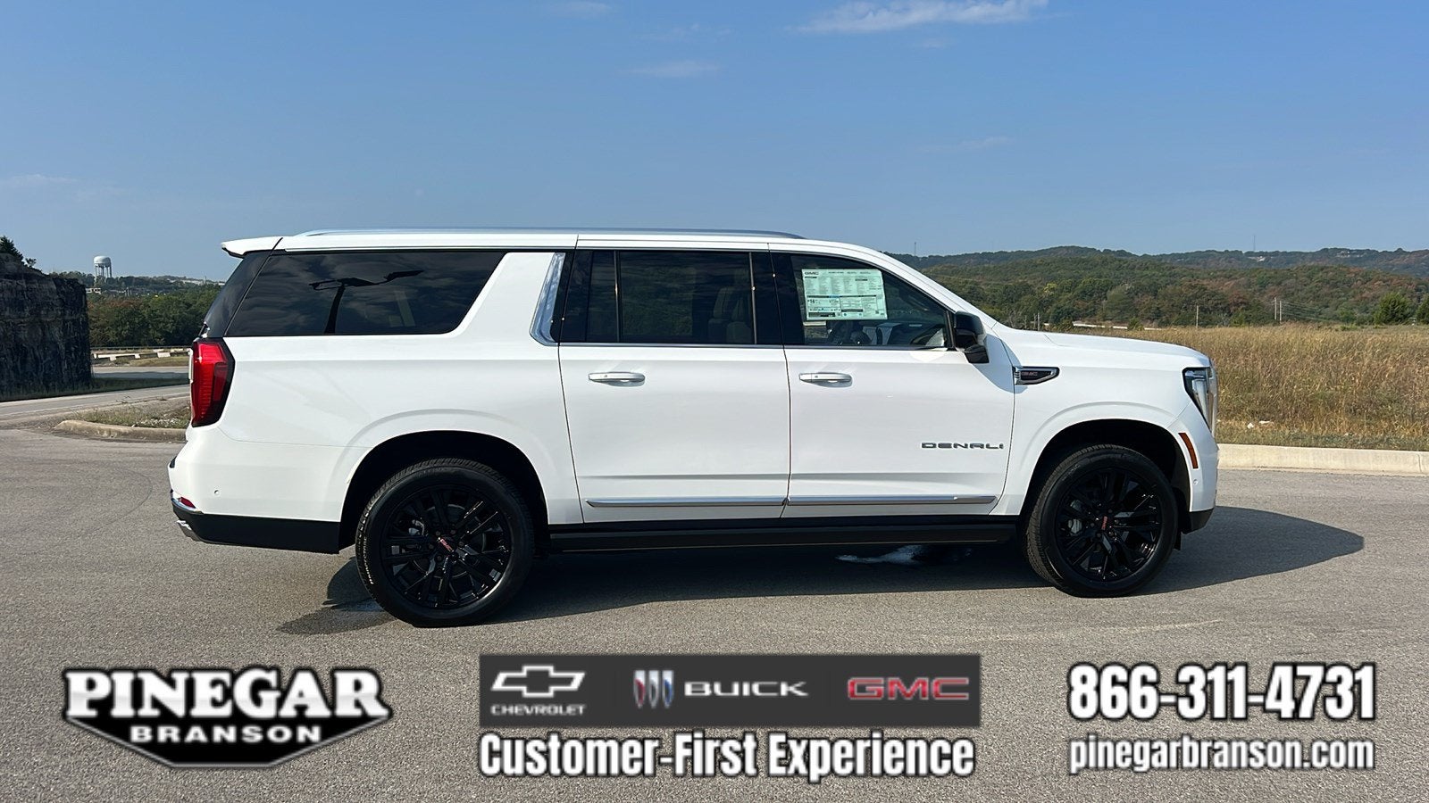 2026 GMC Yukon XL Denali