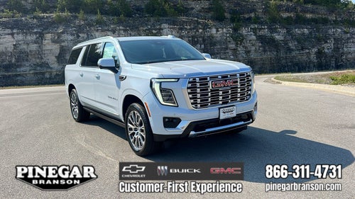 2026 GMC Yukon XL Denali