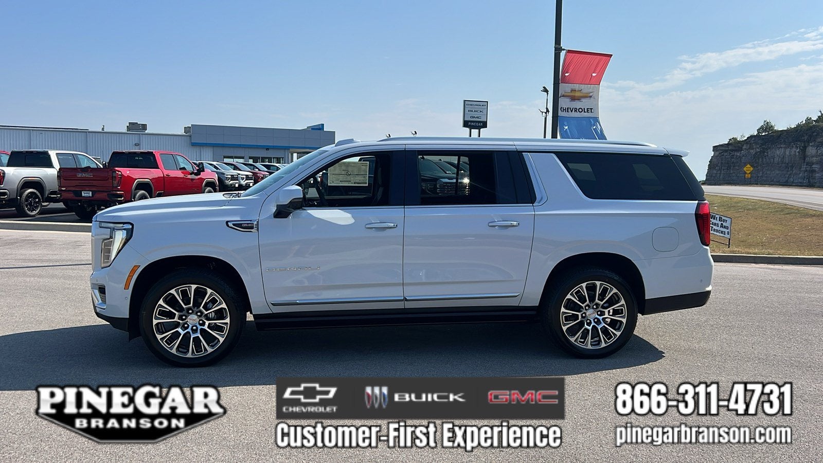 2026 GMC Yukon XL Denali