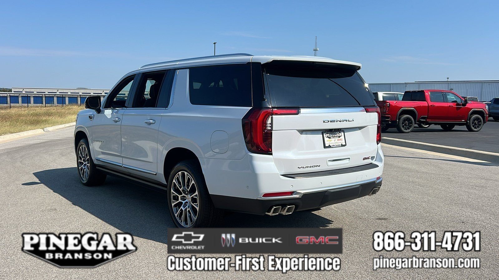 2026 GMC Yukon XL Denali
