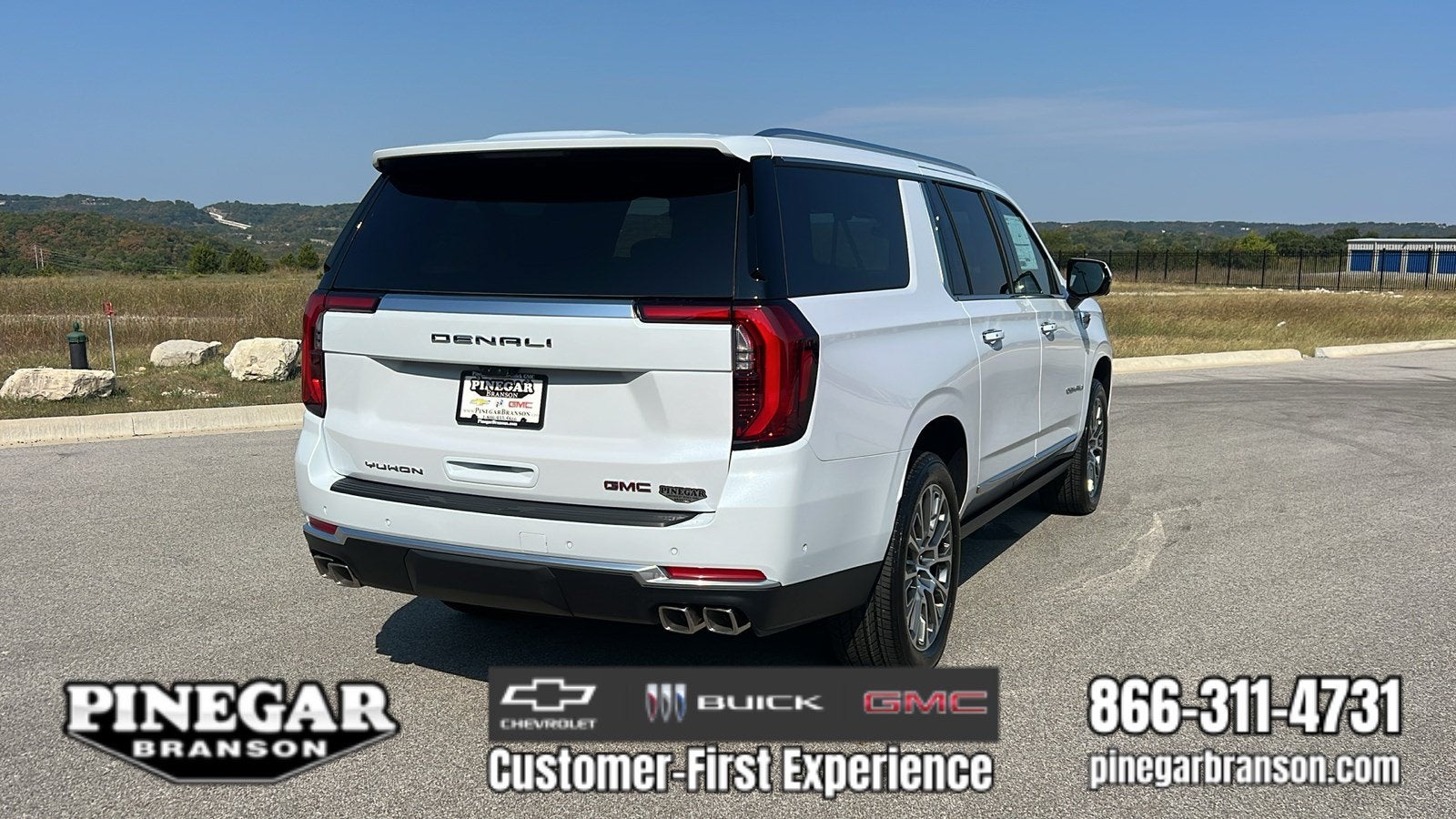 2026 GMC Yukon XL Denali