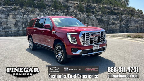 2026 GMC Yukon XL Denali
