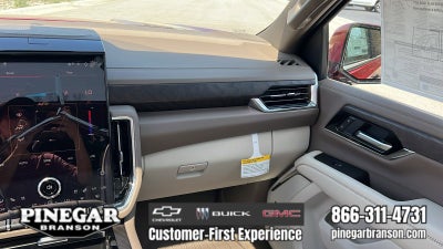 2026 GMC Yukon XL Denali