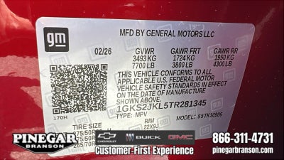 2026 GMC Yukon XL Denali