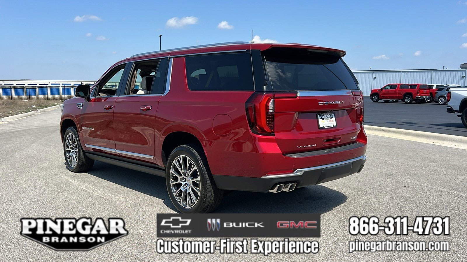 2026 GMC Yukon XL Denali