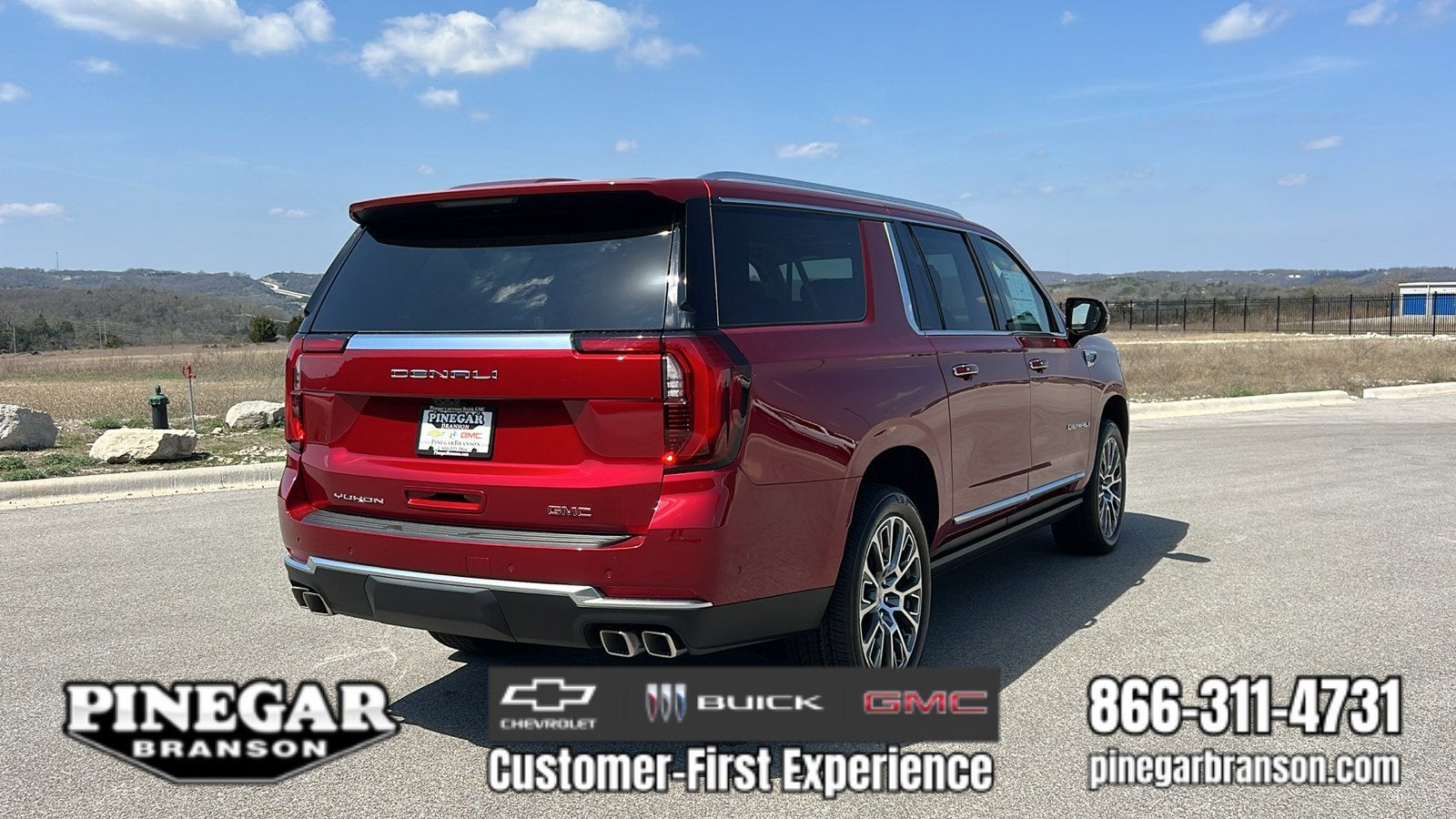 2026 GMC Yukon XL Denali