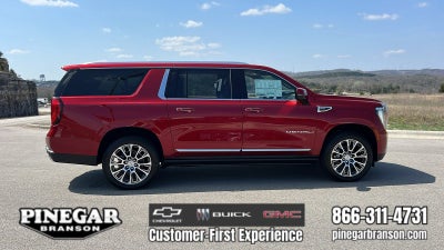 2026 GMC Yukon XL Denali