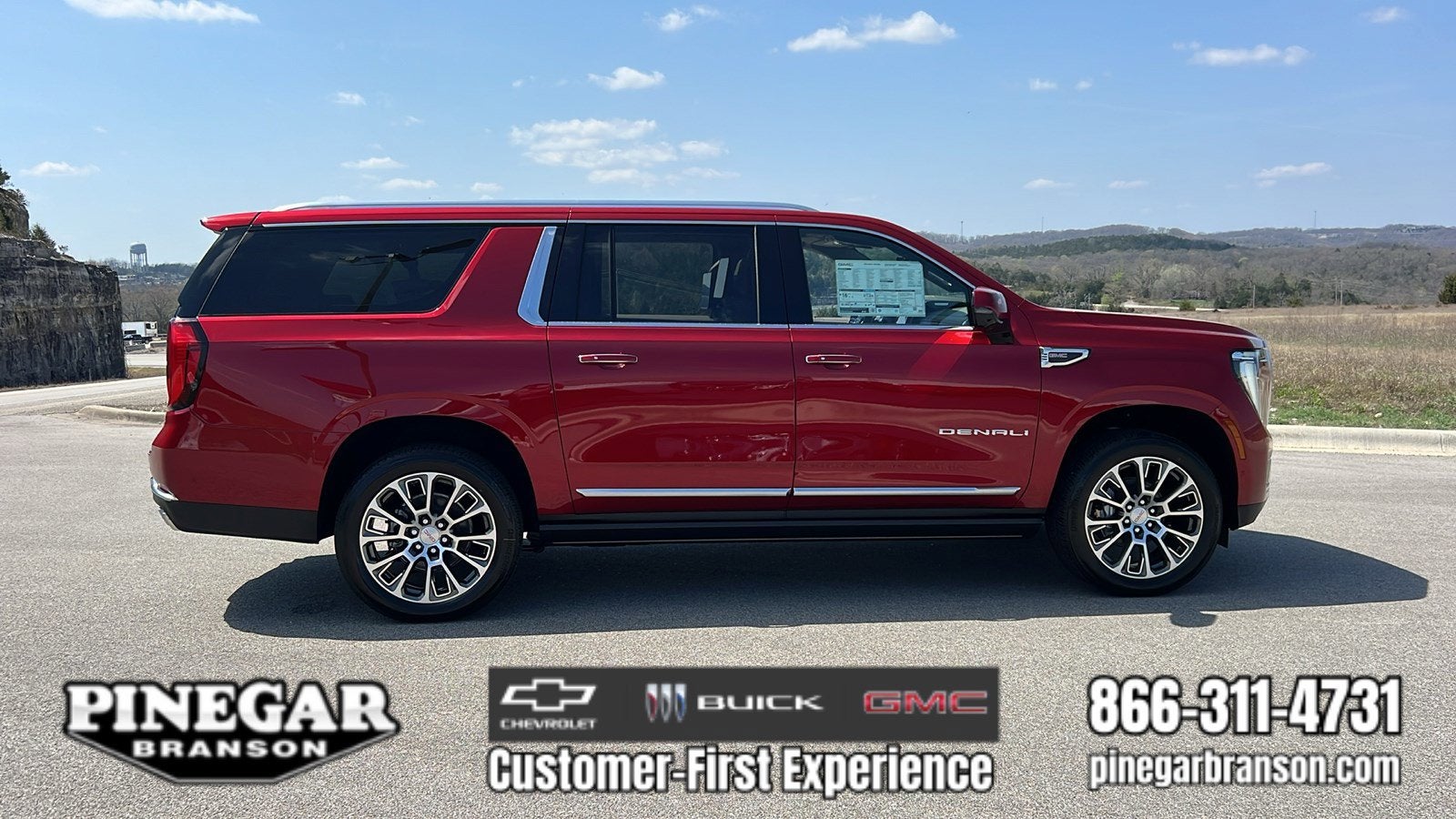 2026 GMC Yukon XL Denali