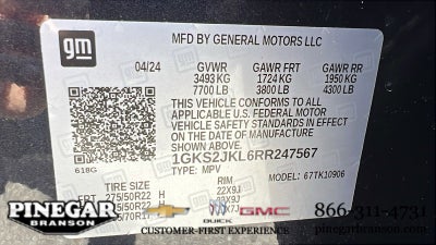 2024 GMC Yukon XL Denali