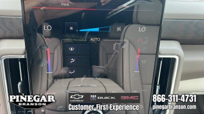 2026 GMC Yukon XL Denali