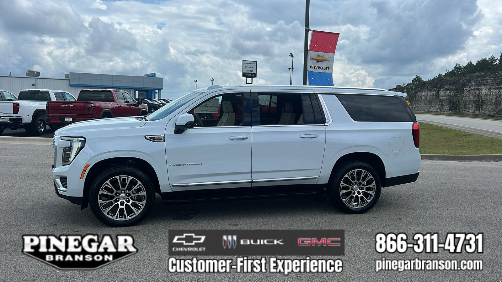 2026 GMC Yukon XL Denali