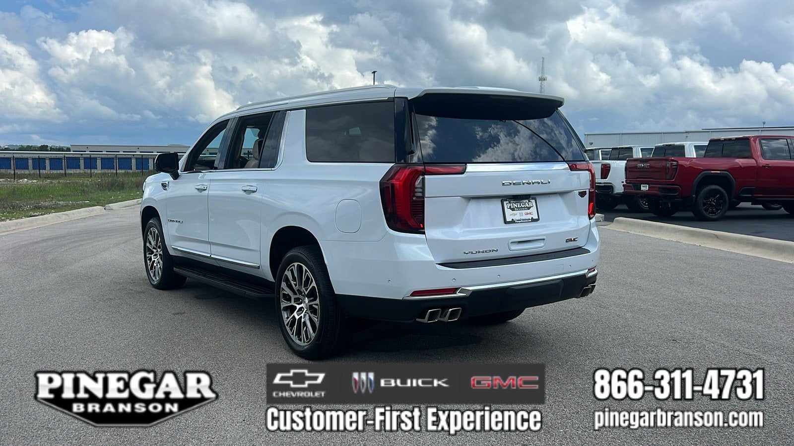 2026 GMC Yukon XL Denali