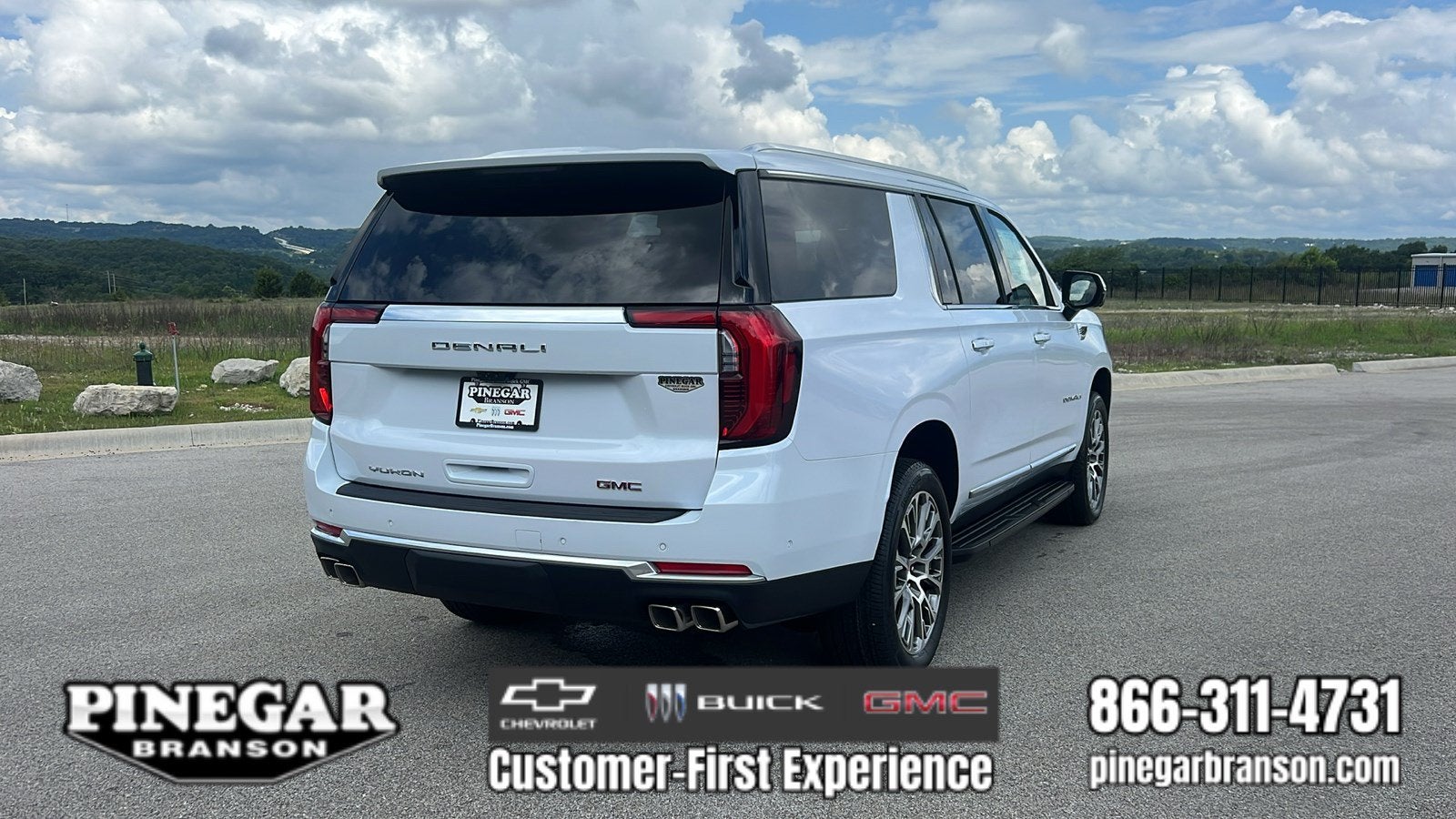 2026 GMC Yukon XL Denali