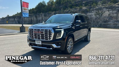 2026 GMC Yukon XL Denali