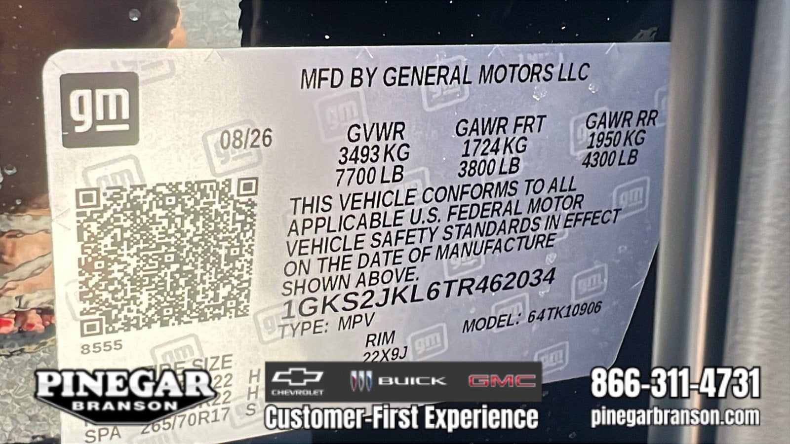 2026 GMC Yukon XL Denali