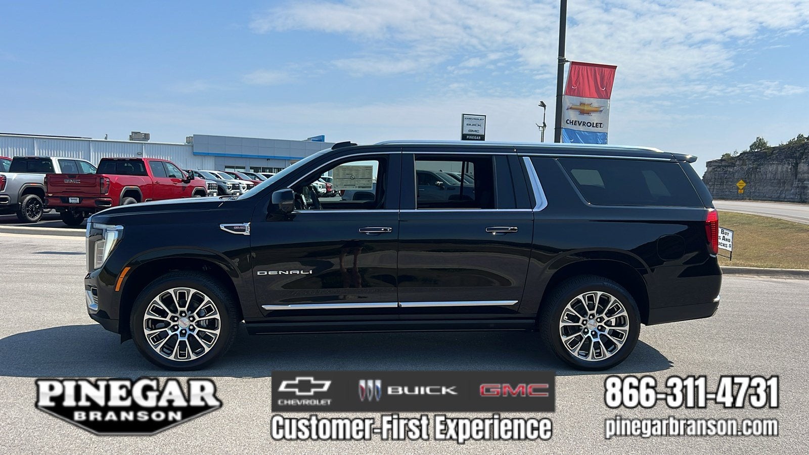 2026 GMC Yukon XL Denali