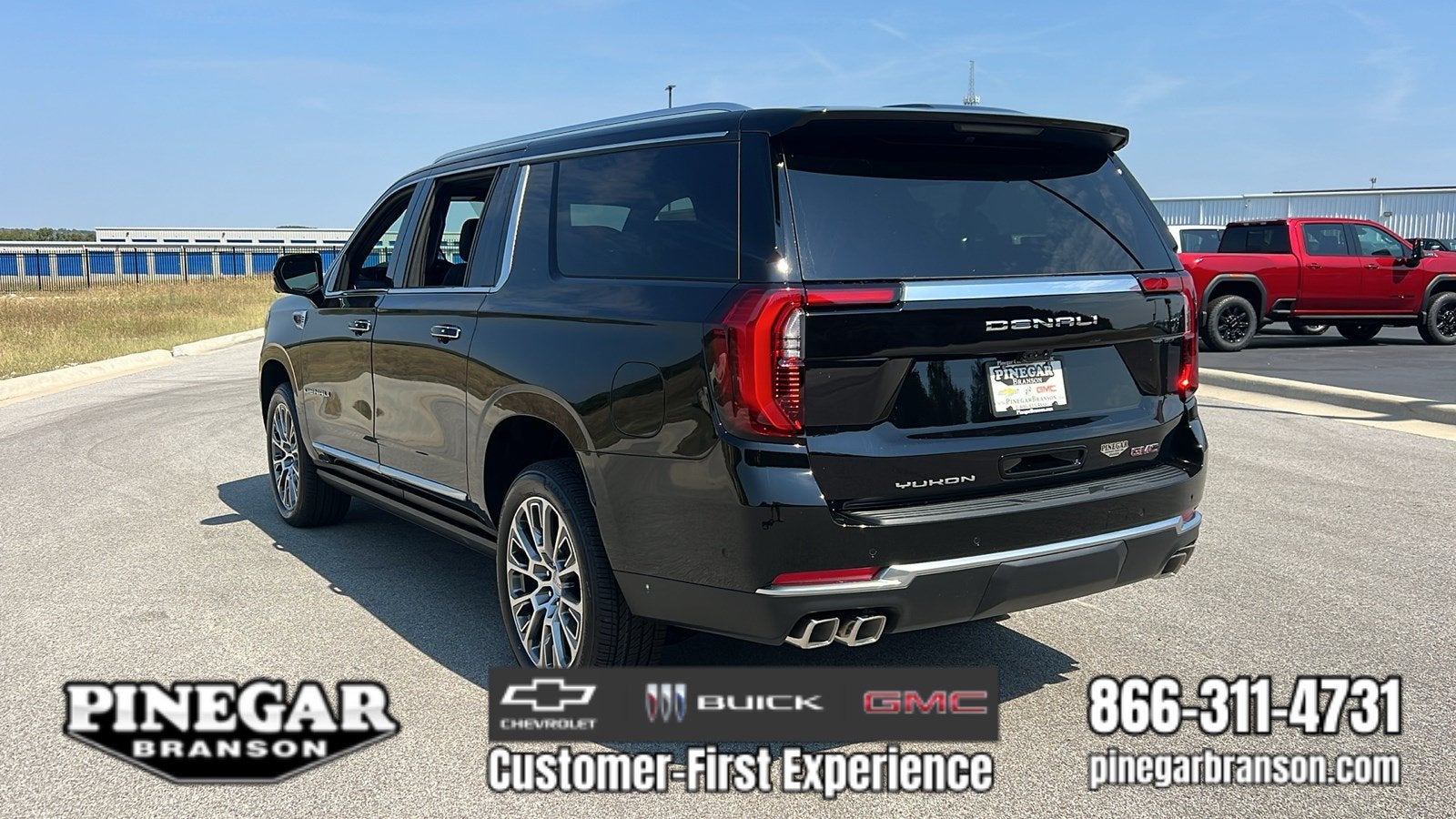 2026 GMC Yukon XL Denali