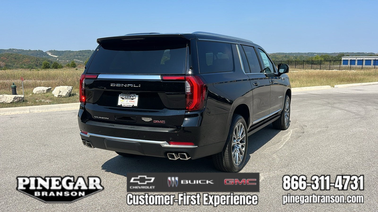 2026 GMC Yukon XL Denali
