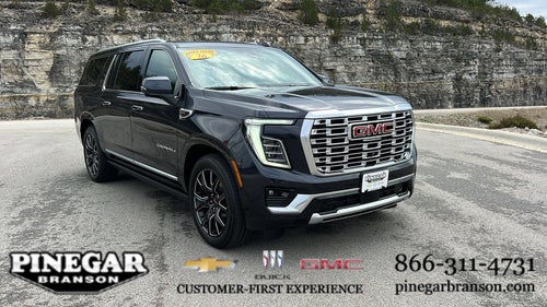 2026 GMC Yukon XL Denali