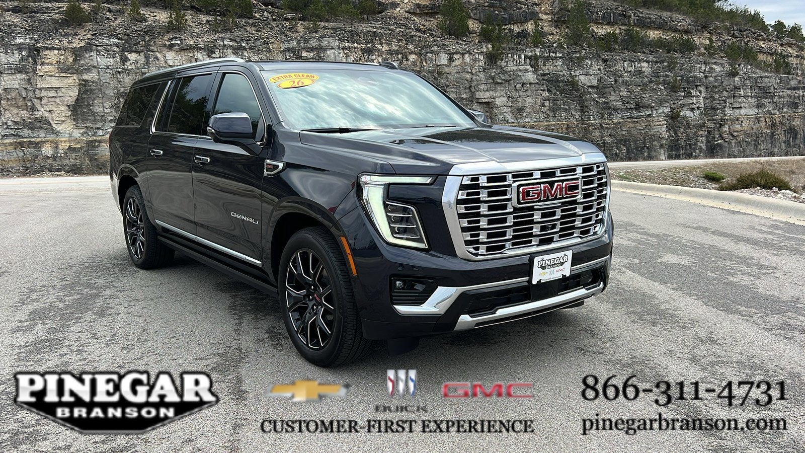 2026 GMC Yukon XL Denali