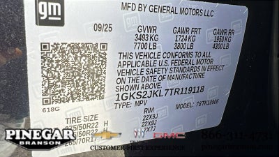 2026 GMC Yukon XL Denali