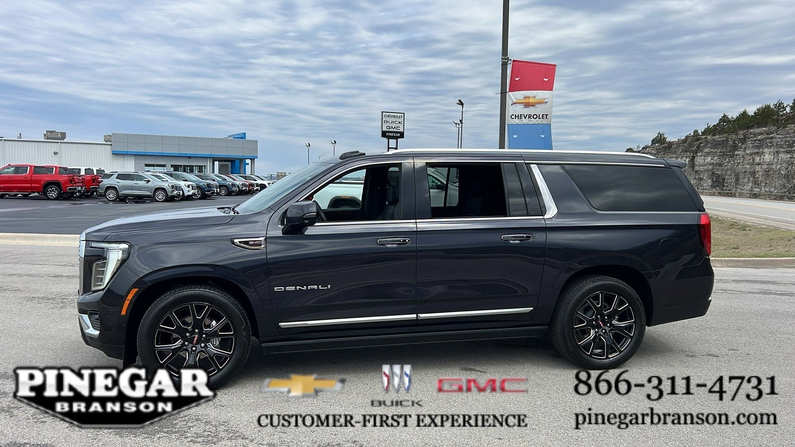 2026 GMC Yukon XL Denali
