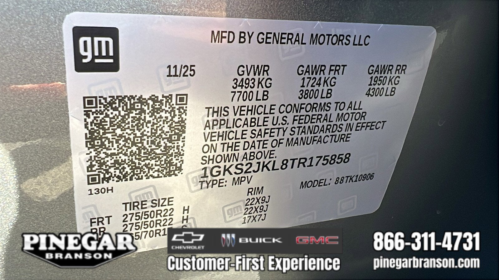 2026 GMC Yukon XL Denali