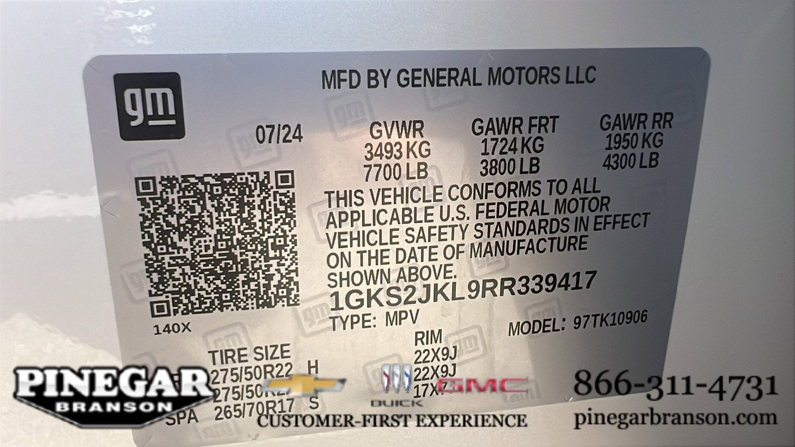 2024 GMC Yukon XL Denali