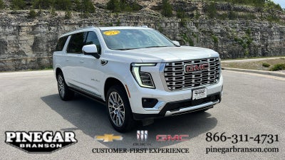 2025 GMC Yukon XL Denali