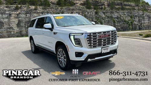 2025 GMC Yukon XL Denali