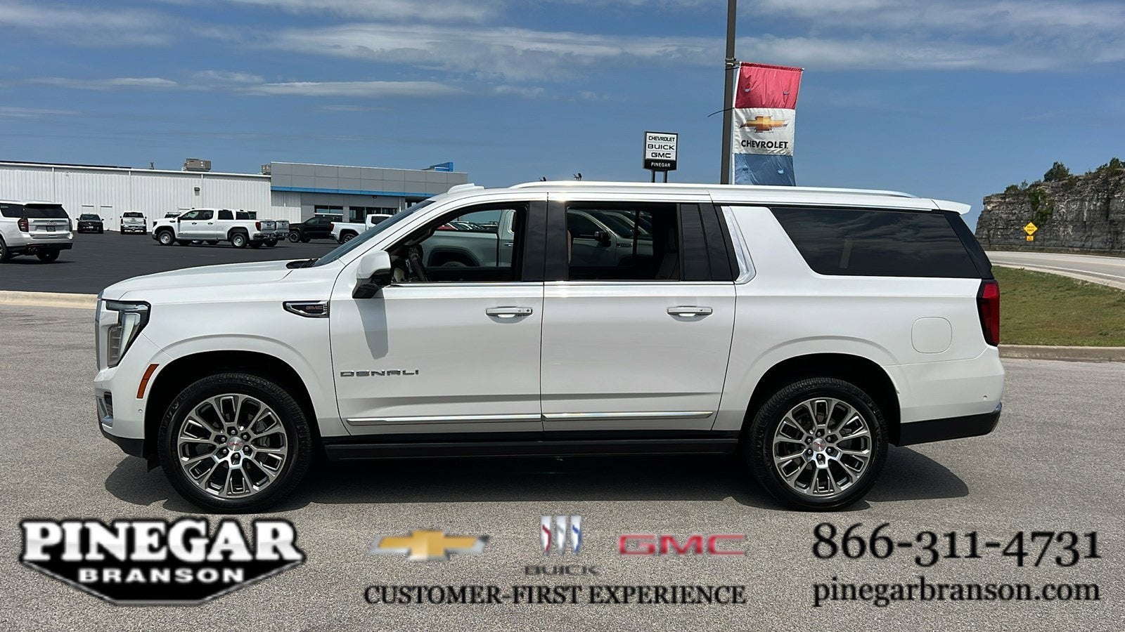 2025 GMC Yukon XL Denali