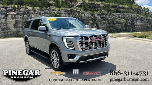 2025 GMC Yukon XL Denali