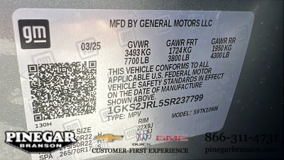 2025 GMC Yukon XL Denali