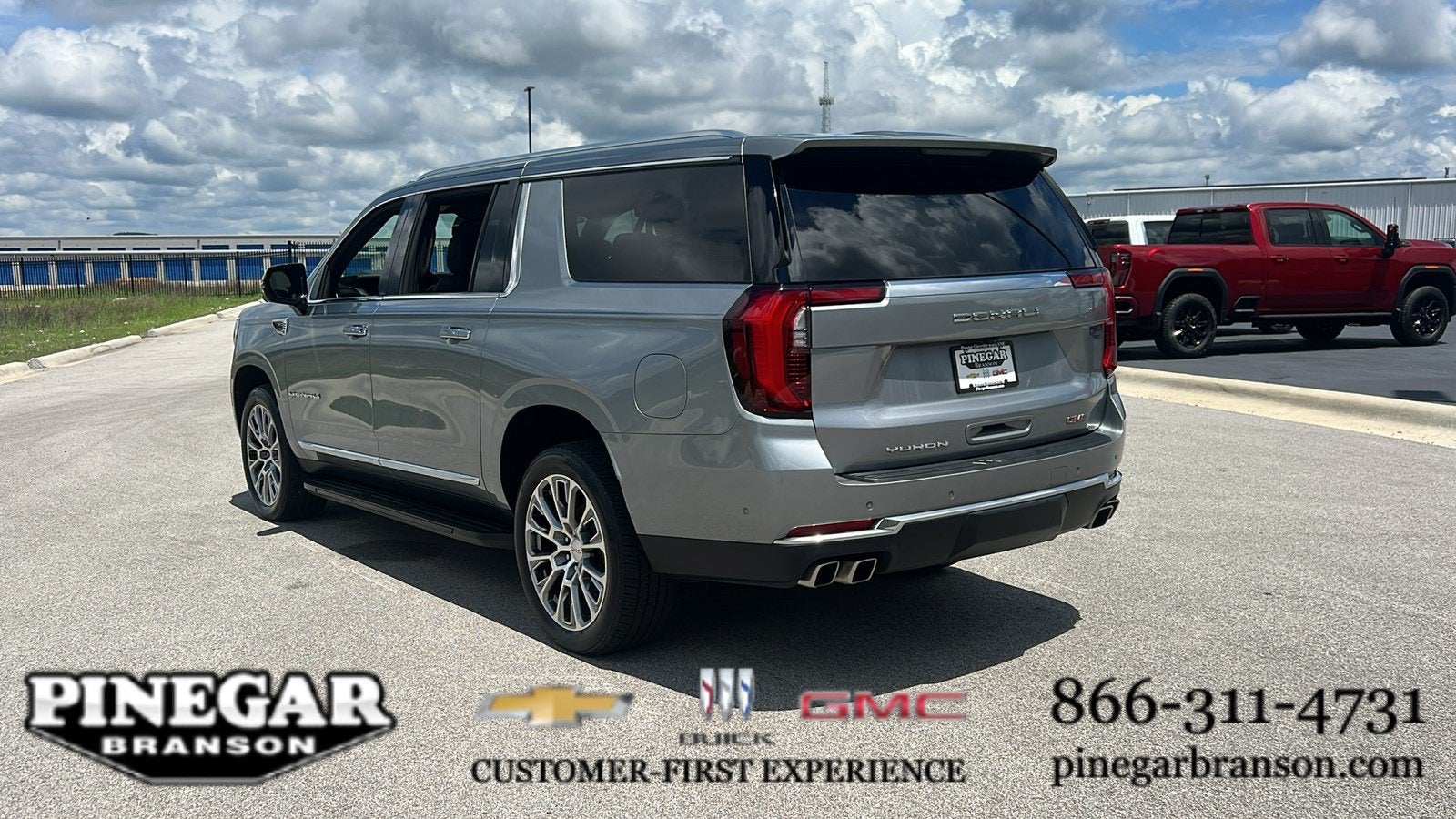 2025 GMC Yukon XL Denali