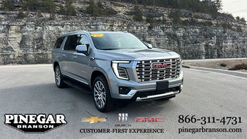 2025 GMC Yukon XL Denali