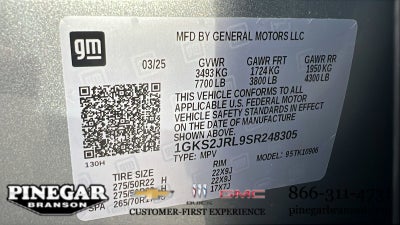 2025 GMC Yukon XL Denali