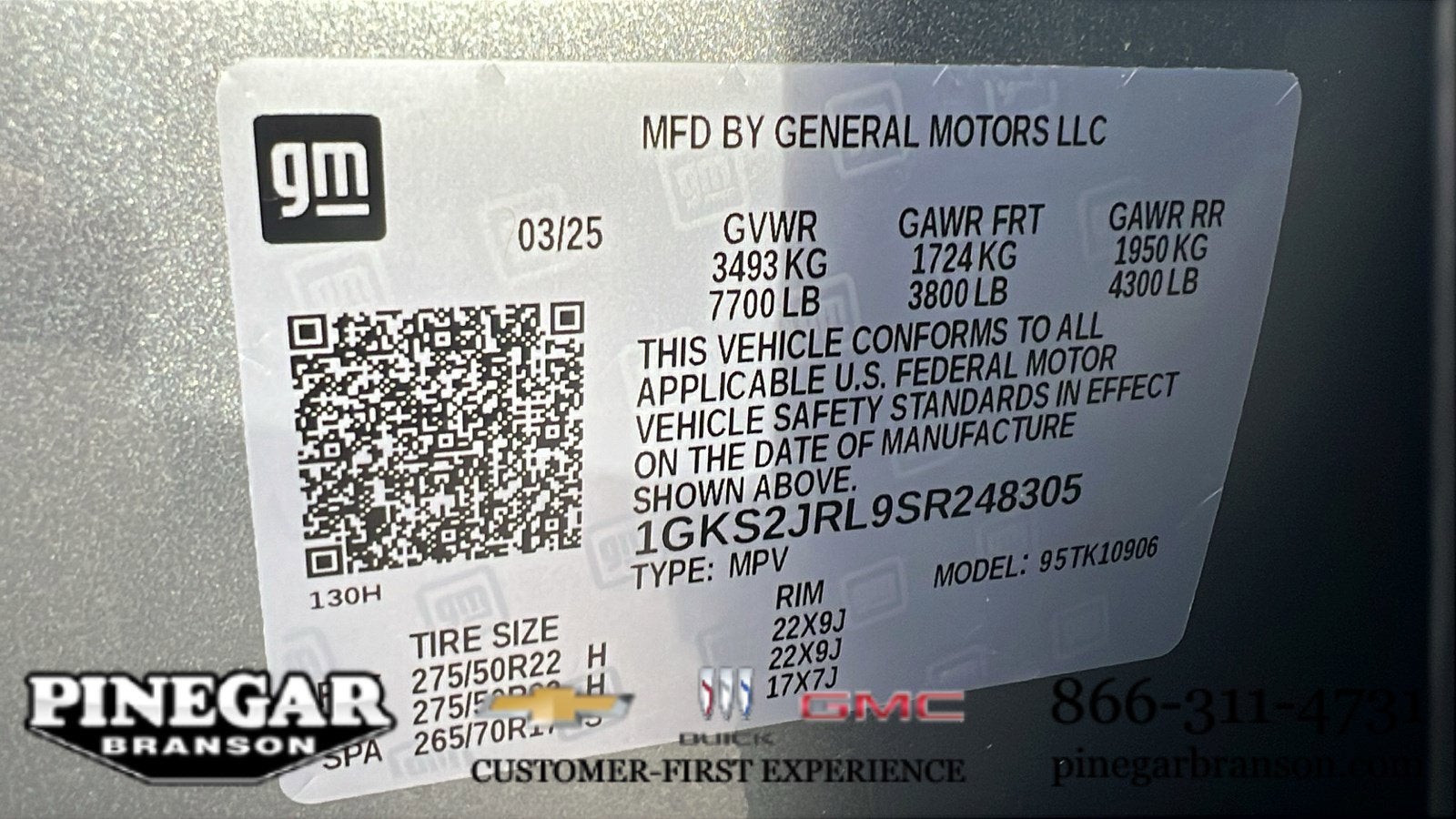 2025 GMC Yukon XL Denali