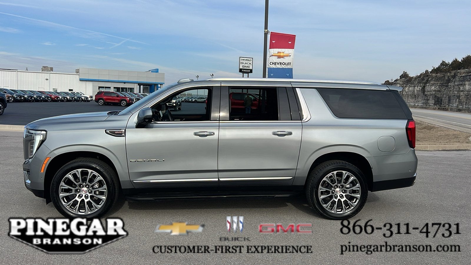 2025 GMC Yukon XL Denali