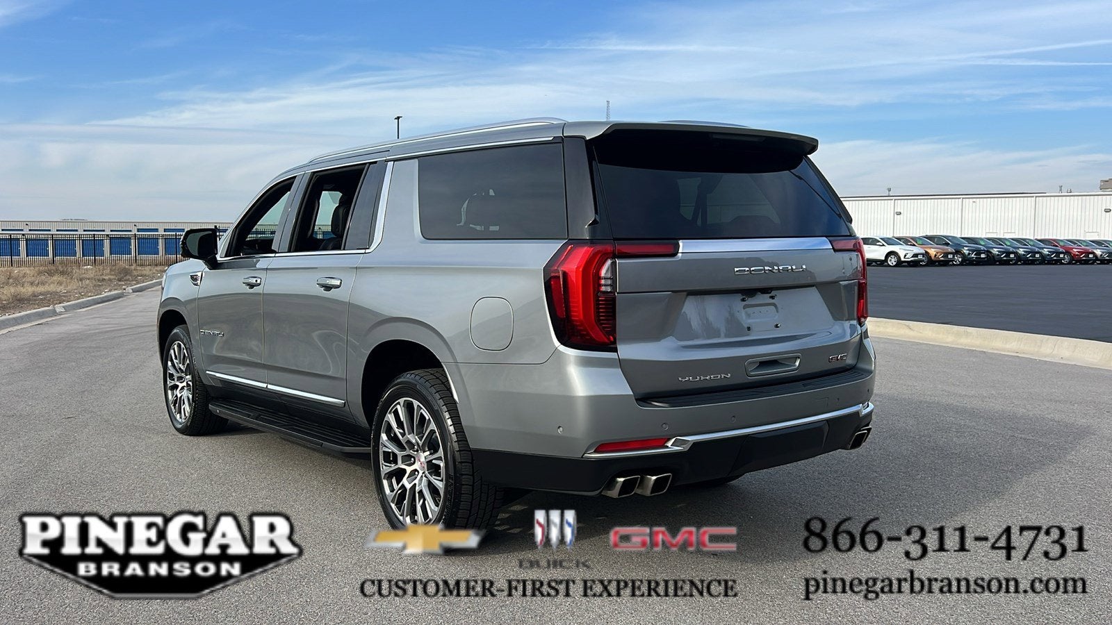 2025 GMC Yukon XL Denali