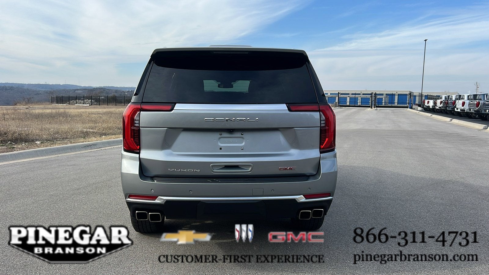 2025 GMC Yukon XL Denali