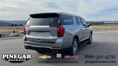 2025 GMC Yukon XL Denali