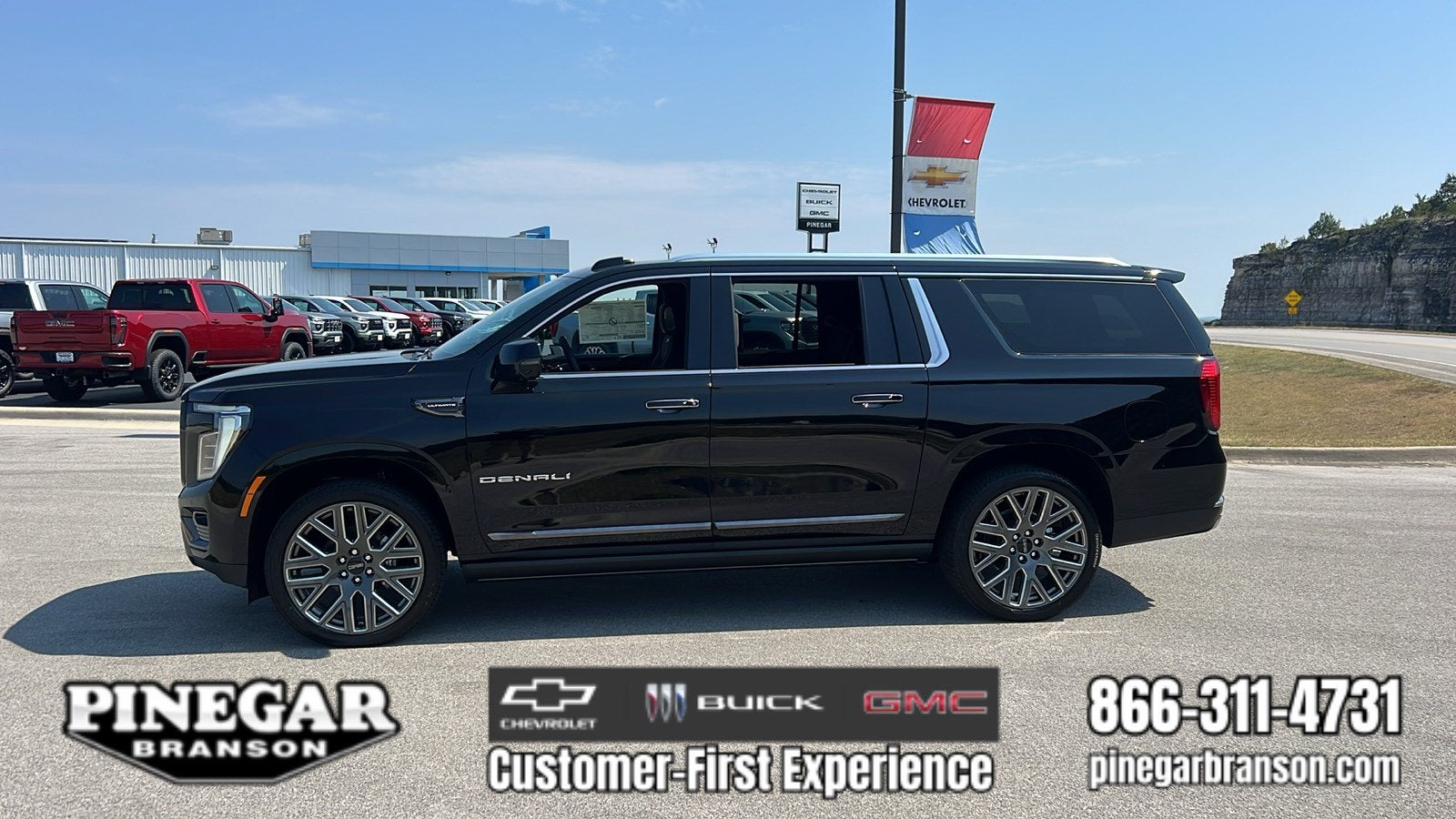 2026 GMC Yukon XL Denali Ultimate