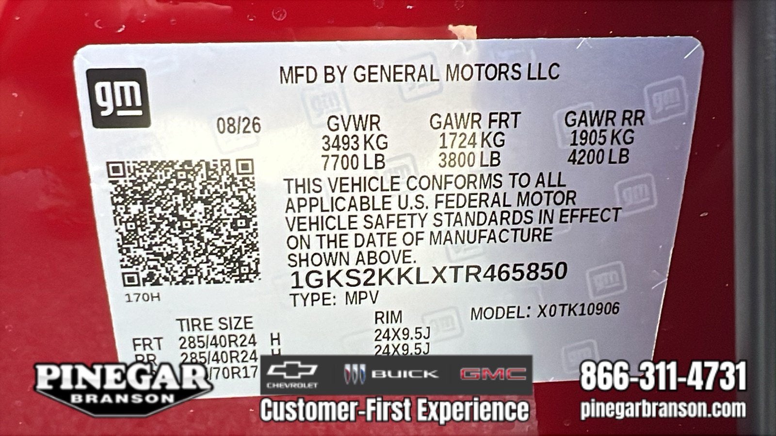 2026 GMC Yukon XL Denali Ultimate