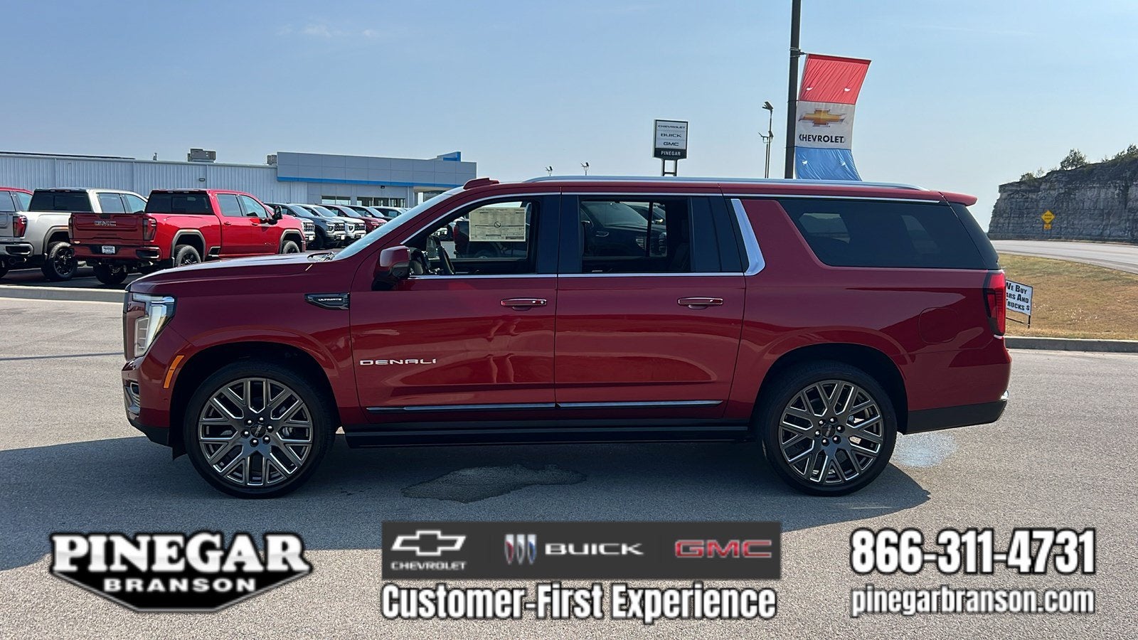 2026 GMC Yukon XL Denali Ultimate